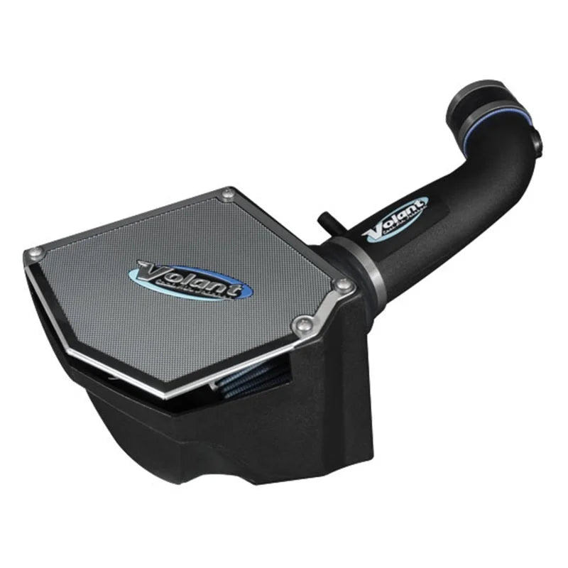 Volant 07-11 Jeep Wrangler 3.8L V6 Pro5 Closed Box Air Intake System - Main Product View