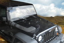 Load image into Gallery viewer, Volant 07-11 Jeep Wrangler JK 3.8L V6 Pro5 Air Intake System w/ Snorkel - Back View