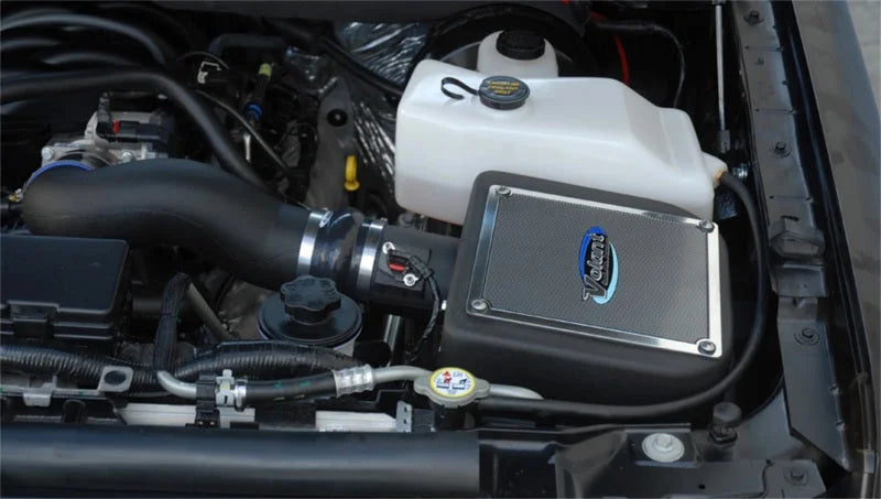 Volant 09-10 Ford F-150 4.6 V8 PowerCore Closed Box Air Intake System - Side View