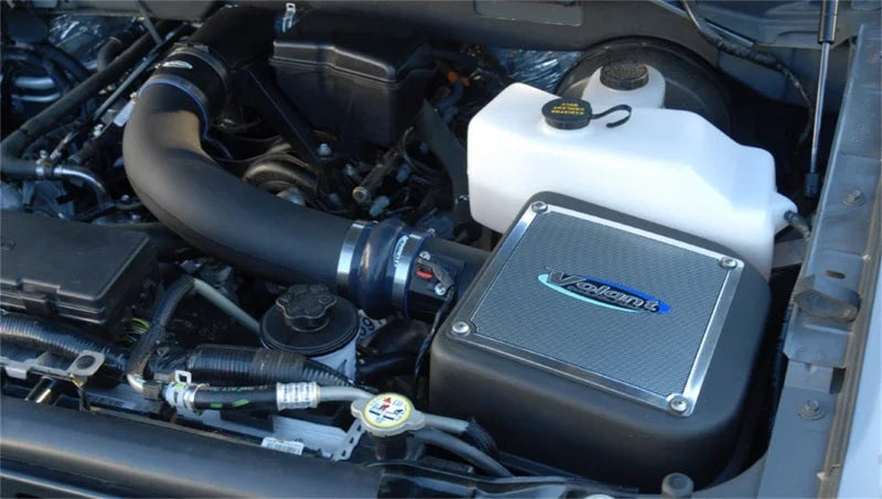 Volant 09-10 Ford F-150 Raptor 5.4 V8 PowerCore Closed Box Air Intake System - Back View