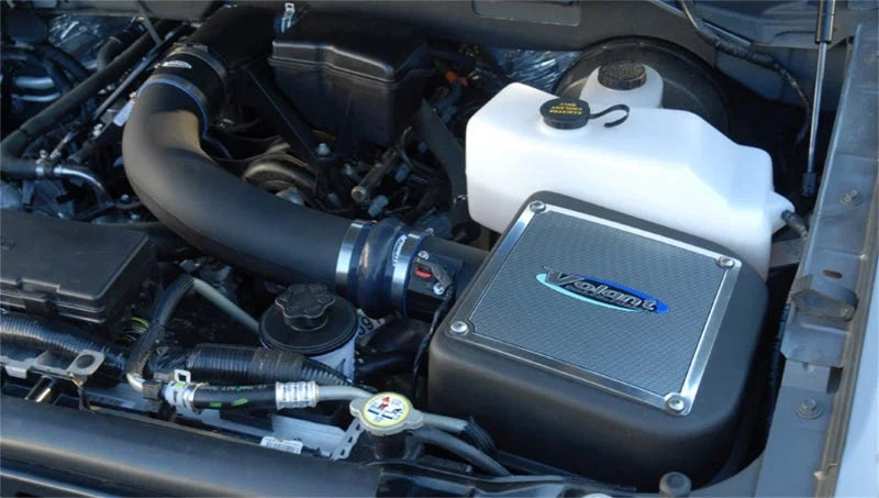 Volant 09-10 Ford F-150 Raptor 5.4 V8 Pro5 Closed Box Air Intake System - Back View