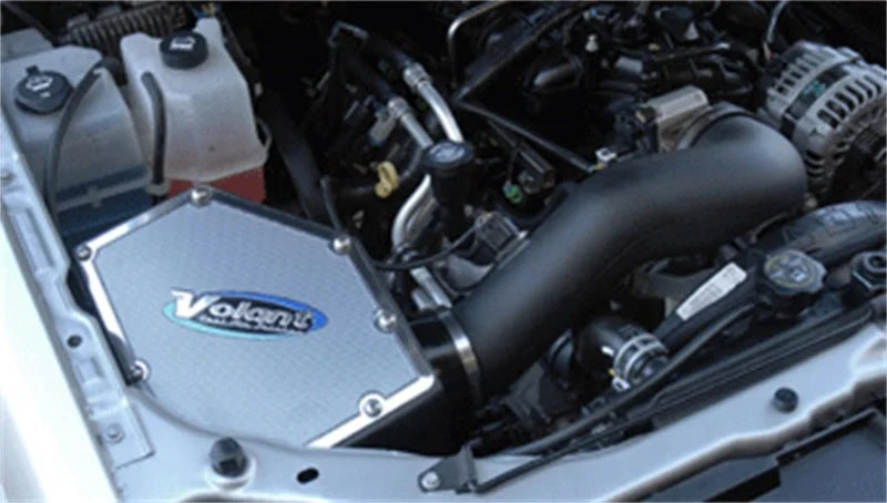 Volant 09-12 Chevrolet Colorado 5.3 V8 Pro5 Closed Box Air Intake System - Side View