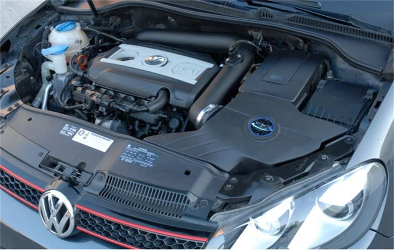Volant 09-13 Volkswagen Jetta GLI / GTI 2.0 L4 PowerCore Closed Box Air Intake System - Side View