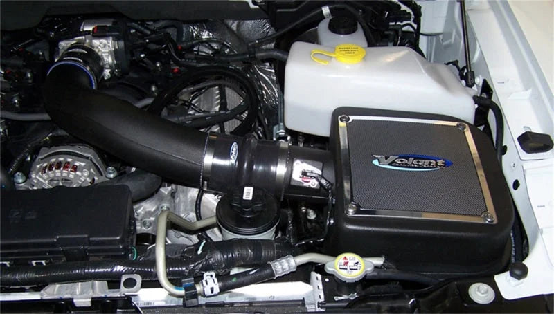 Volant 10-10 Ford F-150 SVT Raptor 6.2 V8 PowerCore Closed Box Air Intake System - Back View