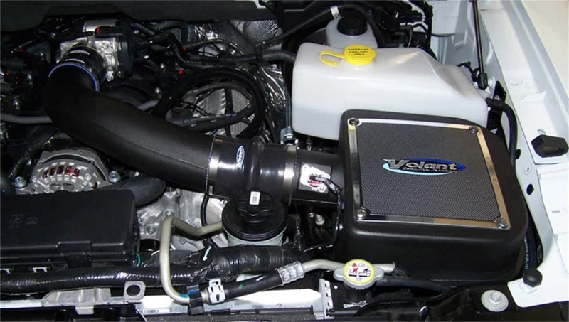 Volant 10-10 Ford F-150 SVT Raptor 6.2 V8 Pro5 Closed Box Air Intake System - Side View
