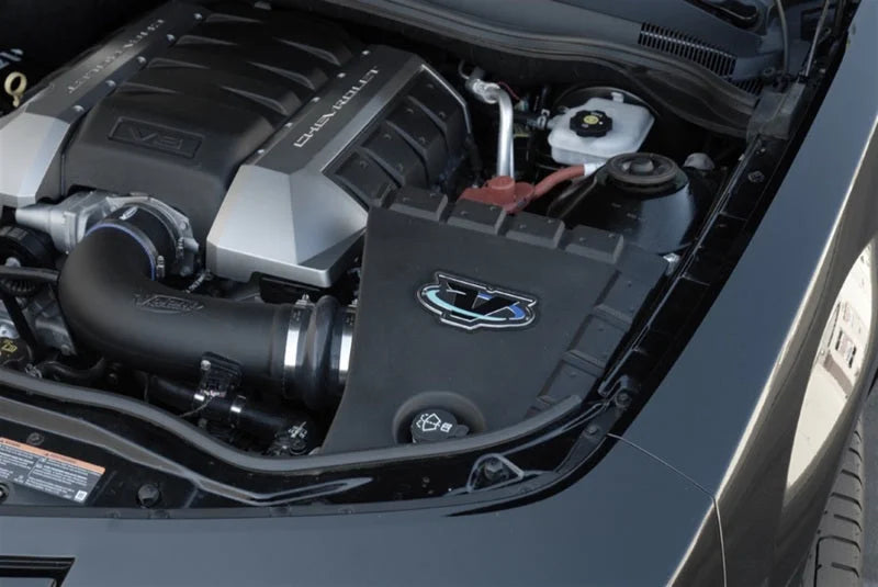 Volant 10-14 Chevrolet Camaro 6.2L PowerCore Air Intake System - Side View