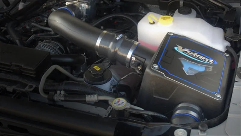 Volant 11-14 Ford F-150 6.2 V8 PowerCore Closed Box Air Intake System - Back View
