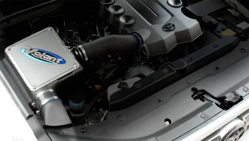 Volant 11-18 Toyota FJ Cruiser / 11-20 4Runner 4.0L V6 Pro5 Closed Box Air Intake System - Back View