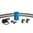 Load image into Gallery viewer, Volant 11-25 Ford F-150 3.5L Turbo Auto 3oz Aluminum Oil Catch Can w/Mounting Bracket - Blue