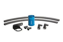 Load image into Gallery viewer, Volant 11-25 Ford F-150 3.5L Turbo Auto 3oz Aluminum Oil Catch Can w/Mounting Bracket - Blue