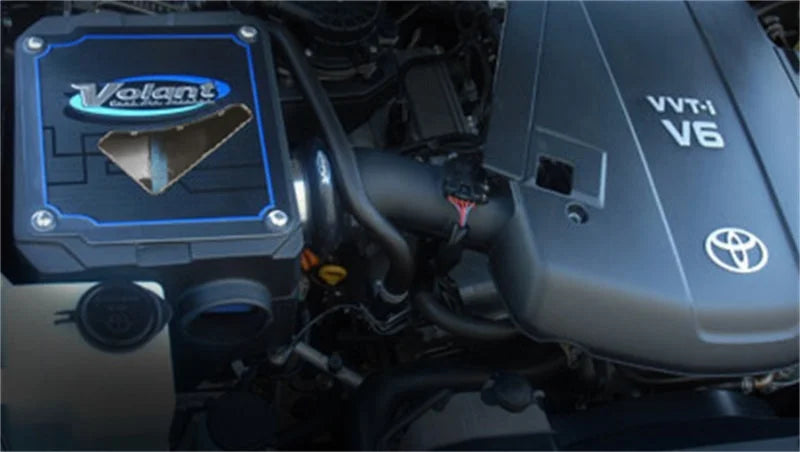 Volant 12-15 Toyota Tacoma 4.0L V6 PowerCore Closed Box Air Intake System - Back View