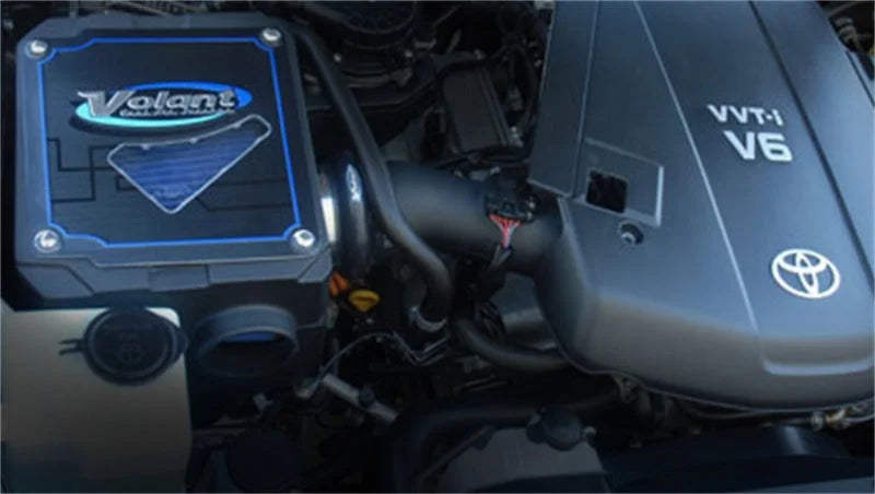 Volant 12-15 Toyota Tacoma 4.0L V6 Pro5 Closed Box Air Intake System - Back View