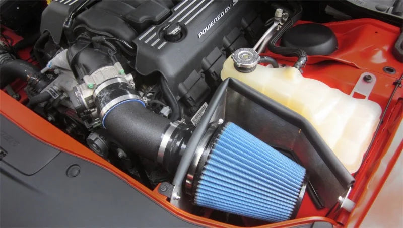 Volant 12-17 Chrysler 300 SRT 6.4L V8 APEX Series Intake Systems - Side View