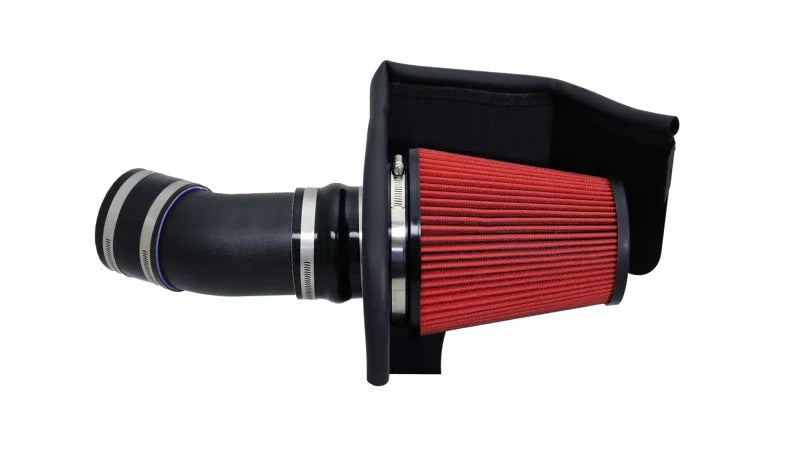 Volant 12-17 Dodge Challenger/Charger SRT 6.4L V8 APEX Series Intake Systems w/Drytech Filter - Main Product View