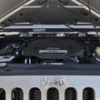 Load image into Gallery viewer, Volant 12-18 Jeep Wrangler 3.6L V6 Pro5 Closed Box Air Intake System - Back View