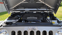 Load image into Gallery viewer, Volant 12-18 Jeep Wrangler 3.6L V6 Pro5 Closed Box Air Intake System - Back View