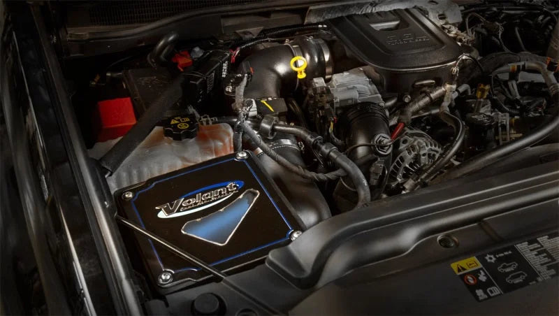 Volant 13-16 Chevrolet Silverado/GMC Sierra 2500/3500HD 6.6L V8 PowerCore Cold Air Intake - Back View