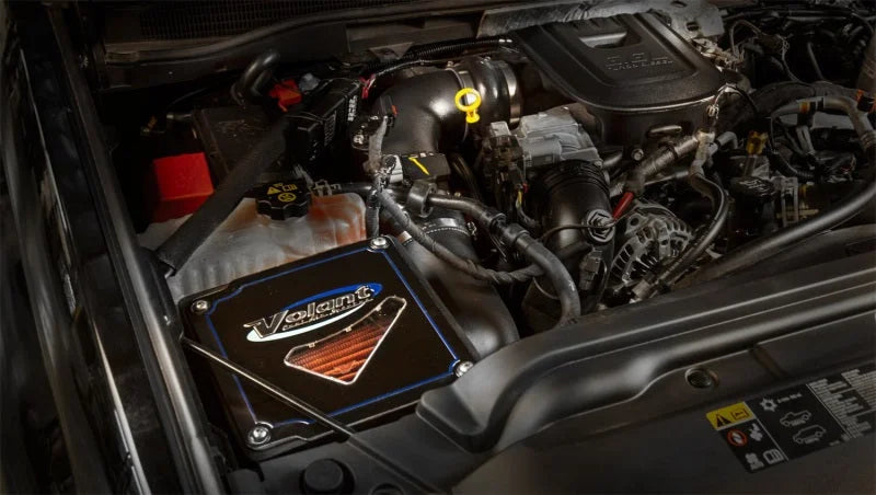 Volant 13-16 Chevrolet Silverado/GMC Sierra 2500/3500HD 6.6L V8 Primo Cold Air Intake - Side View