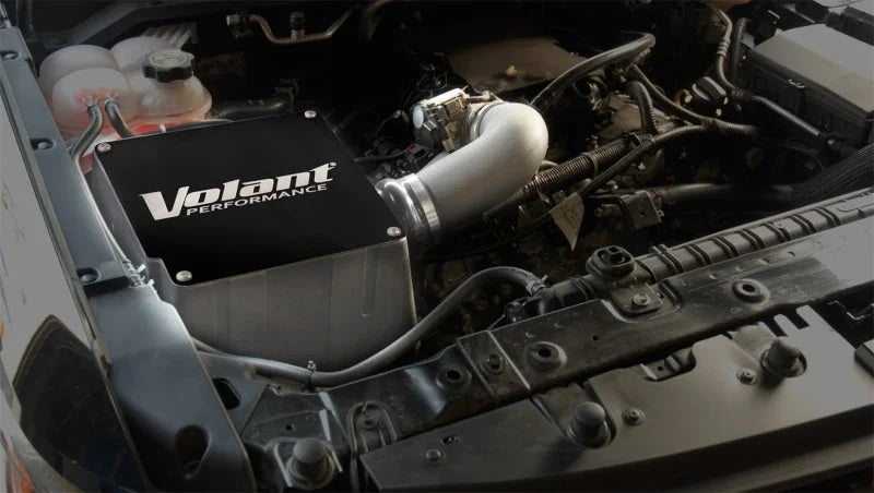 Volant 15-16 Chevy Colorado / GMC Cayon 3.6L V6 Pro5 Closed Box Air Intake System - Back View
