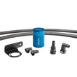 Load image into Gallery viewer, Volant 15-25 Ford F-150 Auto 3oz Aluminum Oil Catch Can w/Mounting Bracket - Blue