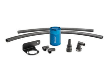 Load image into Gallery viewer, Volant 15-25 Ford F-150 Auto 3oz Aluminum Oil Catch Can w/Mounting Bracket - Blue