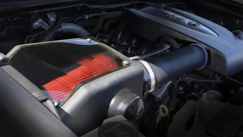 Volant 16-22 Toyota Tacoma 3.5L V6 DryTech Closed Box Air Intake System - Side View