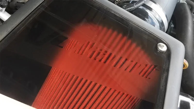 Volant 16-22 Toyota Tacoma 3.5L V6 DryTech Closed Box Air Intake System - Back View