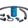 Load image into Gallery viewer, Volant 18-25 Jeep Wrangler/Gladiator JLU/JL/JT 3oz Aluminum Oil Catch Can w/Mounting Bracket - Blue