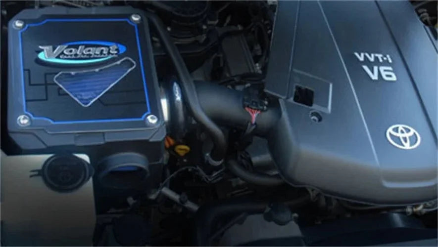 Volant 12-15 Toyota Tacoma 4.0L V6 Pro5 Closed Box Air Intake System - Back View