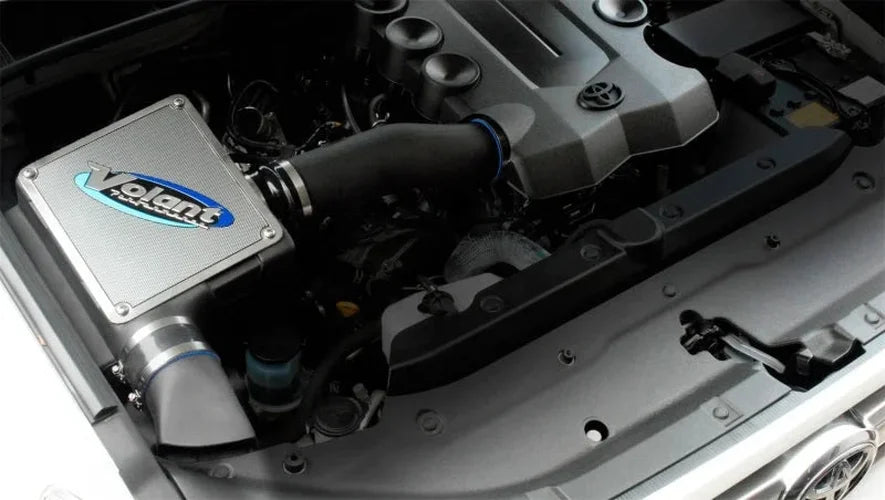 Volant 11-18 Toyota FJ Cruiser / 11-20 4Runner 4.0L V6 Pro5 Closed Box Air Intake System - Back View