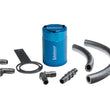 Load image into Gallery viewer, Volant 19-23 Dodge Ram 1500 5.7L V8 3oz Aluminum Oil Catch Can w/Mounting Bracket - Blue