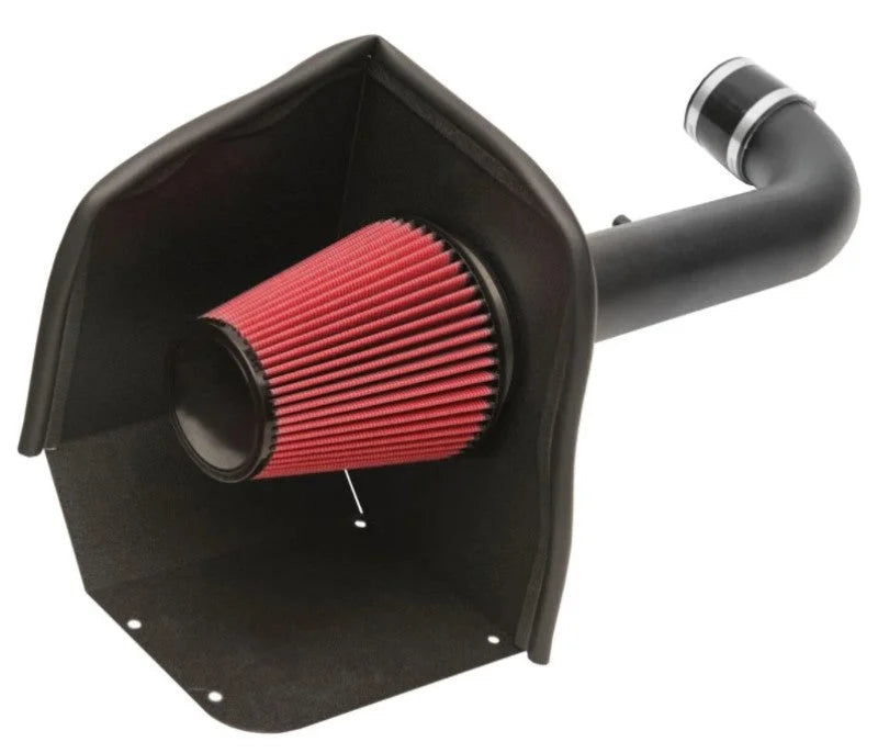 Volant 2014-18 Chevrolet Silverado/GMC Sierra 5.3L/6.2L V8 Dry Filter Closed Box Air Intake System - Back View