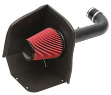 Load image into Gallery viewer, Volant 2014-18 Chevrolet Silverado/GMC Sierra 5.3L/6.2L V8 Dry Filter Closed Box Air Intake System - Back View
