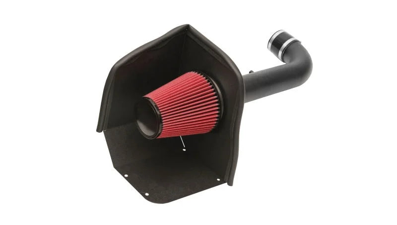 Volant 2014-18 Chevrolet Silverado/GMC Sierra 5.3L/6.2L V8 Dry Filter Closed Box Air Intake System - Installation View