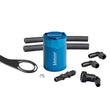Load image into Gallery viewer, Volant 21-25 Ford Bronco 2.3L Turbo 3oz Aluminum Oil Catch Can w/Mounting Bracket - Blue