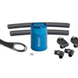 Load image into Gallery viewer, Volant 21-25 Ford Bronco 2.7L Turbo Auto 3oz Aluminum Oil Catch Can w/Mounting Bracket - Blue