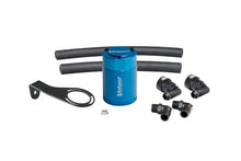 Load image into Gallery viewer, Volant 21-25 Ford Bronco 2.7L Turbo Auto 3oz Aluminum Oil Catch Can w/Mounting Bracket - Blue