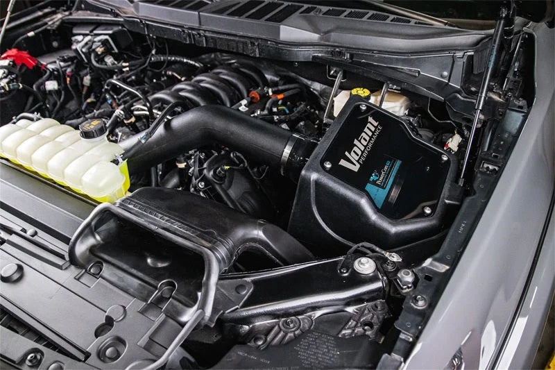 Volant 21-25 Ford F-150 5.0L V8 Donaldson PowerCore Closed Box Air Intake System - Side View