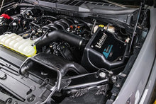 Load image into Gallery viewer, Volant 21-25 Ford F-150 5.0L V8 Donaldson PowerCore Closed Box Air Intake System - Side View