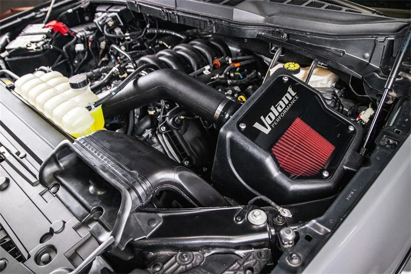 Volant 21-25 Ford F-150 5.0L V8 DryTech 3D Closed Box Air Intake System - Side View