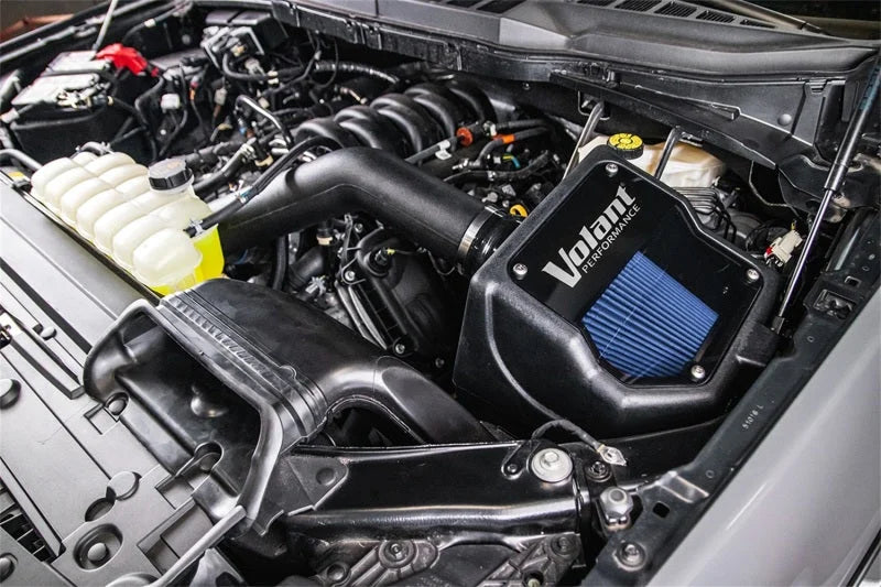 Volant 21-25 Ford F-150 5.0L V8 MaxFlow 5 Closed Box Air Intake System - Side View