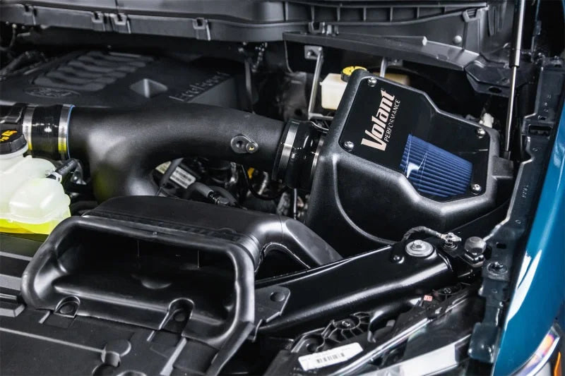 Volant 21-25 Ford F-150 EcoBoost 3.5L Turbo MaxFlow 5 Closed Box Air Intake System - Side View