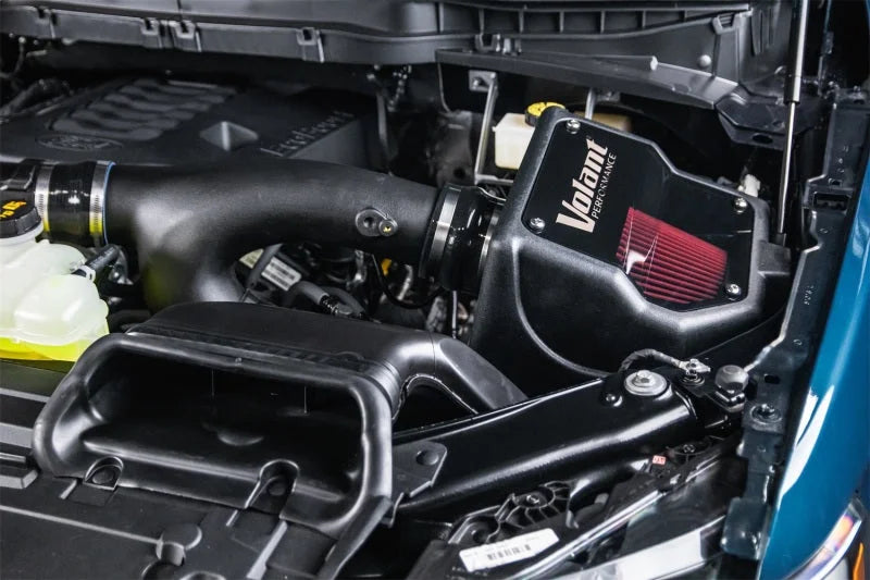 Volant 21-25 Ford F-150 EcoBoost / Raptor 3.5L Turbo DryTech 3D Closed Box Air Intake System - Side View