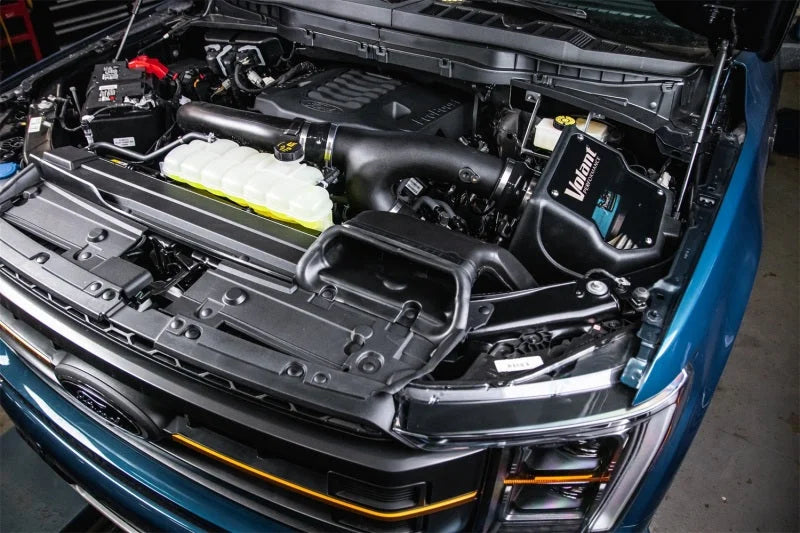 Volant 21-25 Ford F-150 EcoBoost / Raptor 3.5LTurbo Donaldson PowerCore Closed Box Air Intake System - Side View