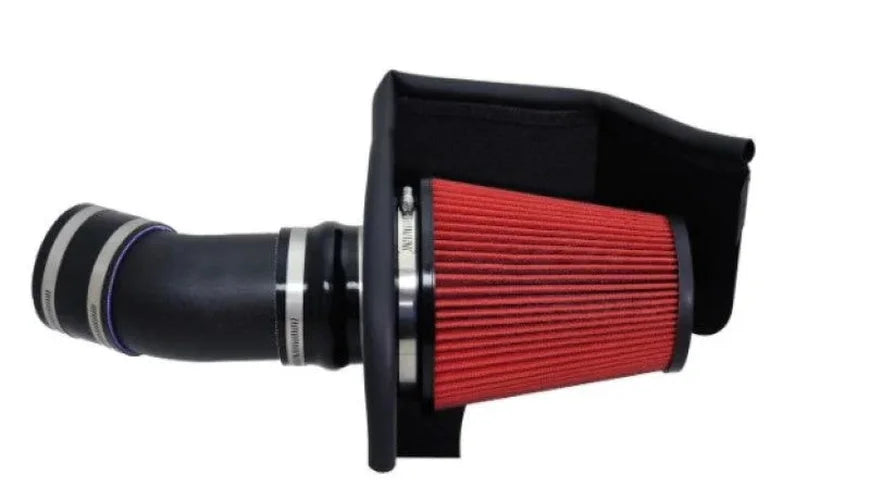 Volant 12-17 Dodge Challenger/Charger SRT 6.4L V8 APEX Series Intake Systems w/Drytech Filter - Installation View