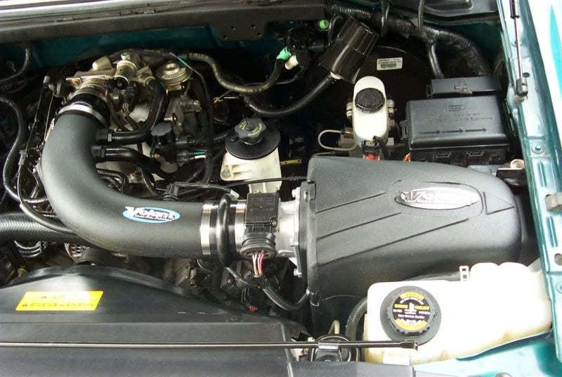 Volant 97-02 Ford Expedition 4.6 V8 Pro5 Closed Box Air Intake System - Side View