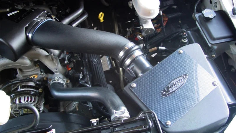 Volant 99-05 Ford Excursion 6.8 V10 Pro5 Closed Box Air Intake System - Back View