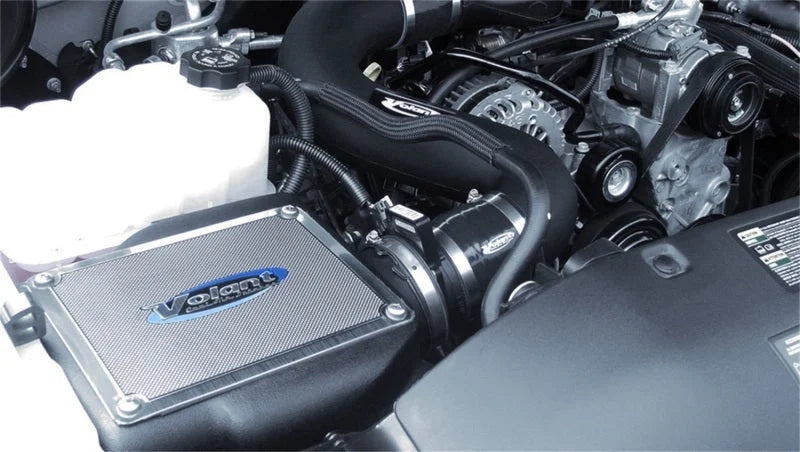 Volant 99-06 Chevrolet Silverado/ Tahoe | GMC Sierra 4.3L V6 Pro5 Closed Box Air Intake System - Side View