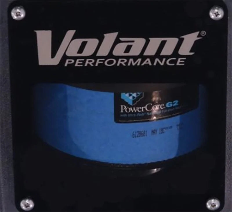 Volant 99-06 Volant 99-06 Chevrolet Silverado/ Tahoe |4.3L V6 PowerCore Closed Box Air Intake System - Side View