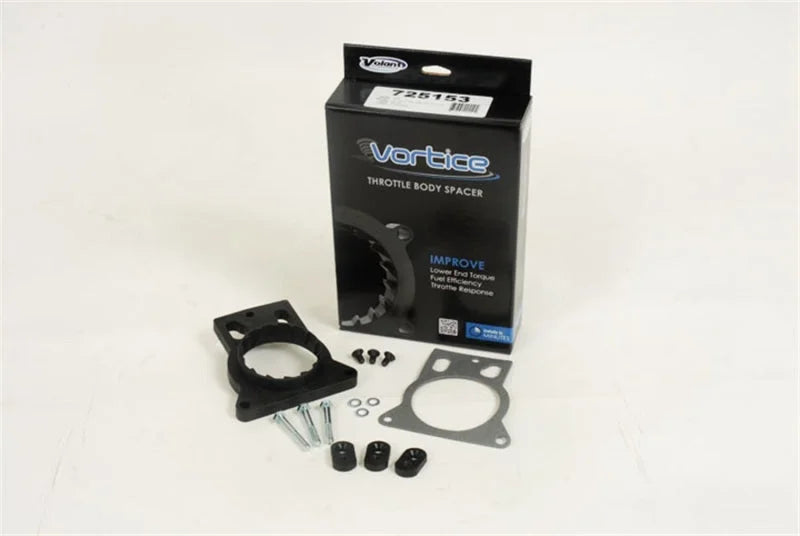 Volant 99-2006 GM/Chevy Truck & SUV V8 Throttle Body Spacer - Main Product View